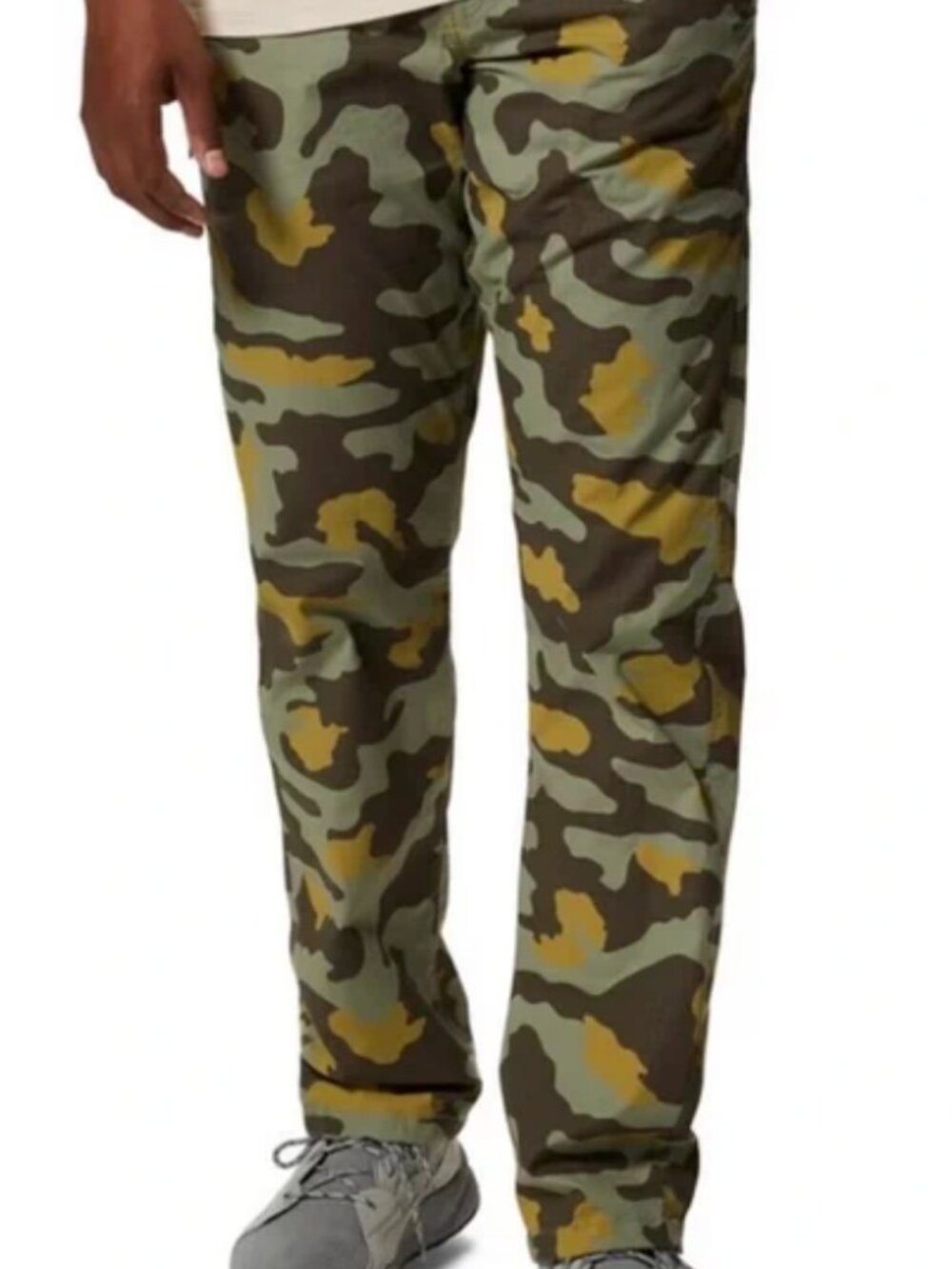 Mens 28x34 J Tree Pants Camo